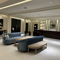 待合は広くて綺麗でした！