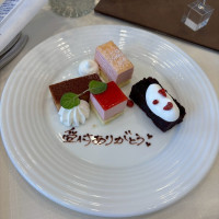 受付をしてくれた子にサプライズをしました。