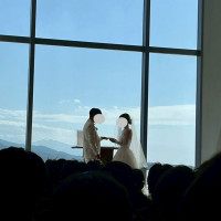 晴天の日のチャペルです。