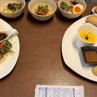 披露宴後のコース料理です。
とっても美味しかったです。