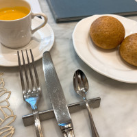 パンもスープも美味しかったです