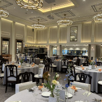 ナチュラルな披露宴会場で素敵でした！