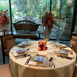 テーブルコーディネートです。