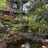 式場内のお庭です。