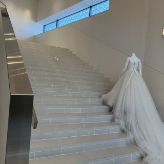 雨の日のフラワーシャワー