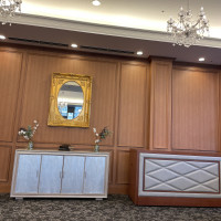 披露宴会場へ入るまでのスペースは十分