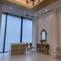 挙式へ入るまでのスペース