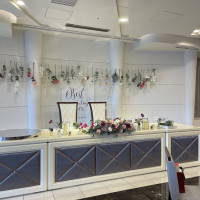 披露宴の2人が座る椅子