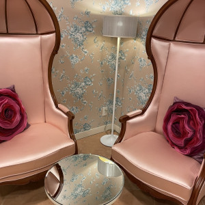 式へ行く直前の控え室|782342さんのアヴァンセ リアン 東京 (AVANCER LIEN TOKYO)の写真(2595469)