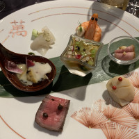 前菜の盛り合わせ