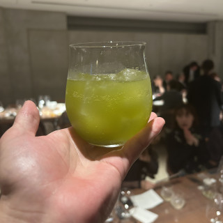 パクチーと金木犀と花梨のクラフトコーラ