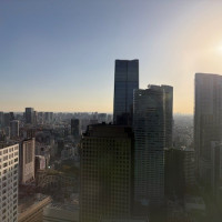 会場からの景色