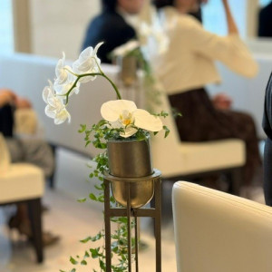 チャペル、装花|782367さんのThe Okura Tokyo（オークラ東京）の写真(2602509)