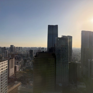 会場からの景色|782367さんのThe Okura Tokyo（オークラ東京）の写真(2602516)