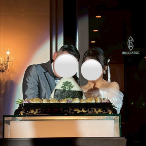 おにぎり入力です!サプライズバイト小おにぎりを食べさせた!|782368さんのベルクラシック旭川の写真(2595694)