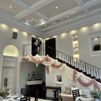 披露宴会場階段