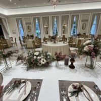 新郎新婦からの眺め