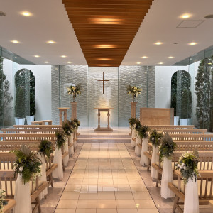 チャペルホワイトハウス|782375さんのガーデンヒルズ迎賓館(松本)/テイクアンドギヴ・ニーズウェディングの写真(2595730)