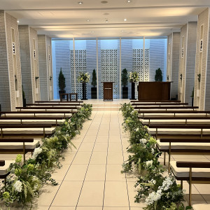 ビクトリアハウスチャペル|782375さんのガーデンヒルズ迎賓館(松本)/テイクアンドギヴ・ニーズウェディングの写真(2595735)