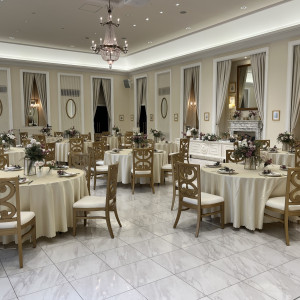 披露宴会場|782375さんのガーデンヒルズ迎賓館(松本)/テイクアンドギヴ・ニーズウェディングの写真(2595726)