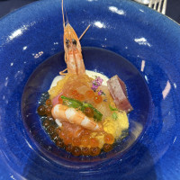 優しい味付けでした。
コースのはじめで、印象に残りました。