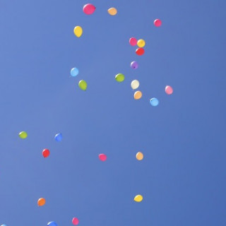 バルーンリリース