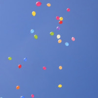 バルーンリリース