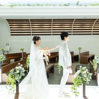 AILE d'ANGE garden(エルダンジュ ガーデン)のクチコミ チャペル・挙式会場の写真(1枚目)