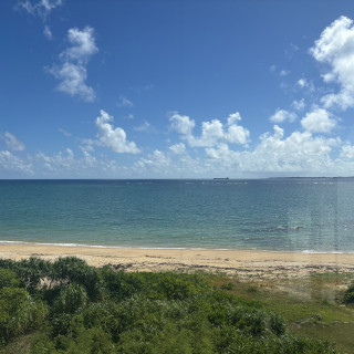 控室から見える景色