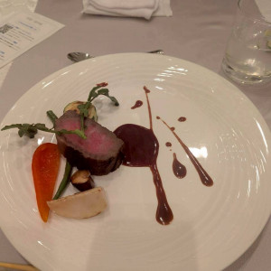 黒毛和牛ロース肉のグリエ|782405さんのザ・リーヴス プレミアムテラスの写真(2595898)