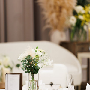 テーブル装花|782405さんのザ・リーヴス プレミアムテラスの写真(2599917)