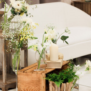 装花|782405さんのザ・リーヴス プレミアムテラスの写真(2599914)