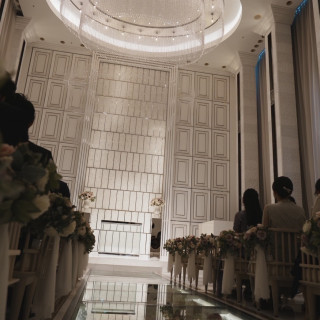 ライトがとても良い雰囲気でした。