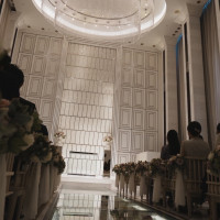 ライトがとても良い雰囲気でした。