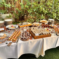 デザートビュッフェ