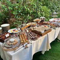 デザートビュッフェ