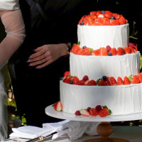 ウェディングケーキ