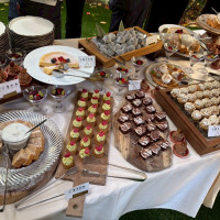 デザートビュッフェ