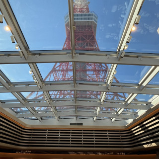 東京タワーが激近いです