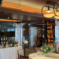 披露宴会場の雰囲気です。