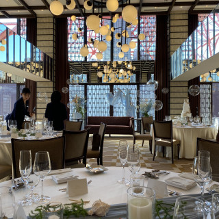 1番後ろの席からみた高砂