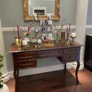 ゲスト待合スペース