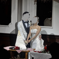 ウェディングケーキ