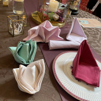 テーブルコーデ例