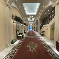 ゲスト待合スペース→玄関