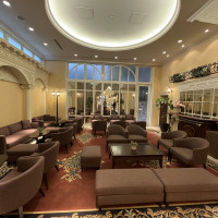 ゲスト待合スペース