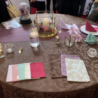 テーブルコーデ例