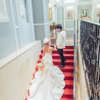 1階→2階ホワイエ