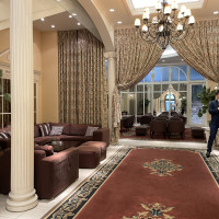 玄関→ゲスト待合スペース