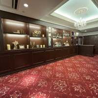 披露宴前スペース